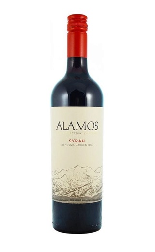 фото вино Alamos Syrah 2021 0,75 л