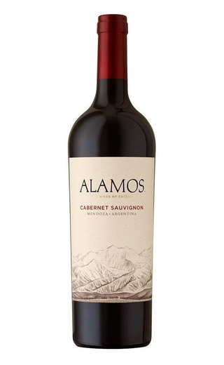 фото вино Alamos Cabernet Sauvignon 2020 0,75 л