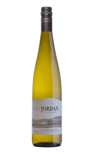 фото вино Jordan The Real McCoy Riesling 2020 0,75 л