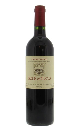 фото вино Isole e Olena Chianti Classico 2019 0,75 л