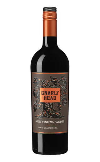 фото вино Delicato Gnarly Head Old Vine Zinfandel 0,75 л