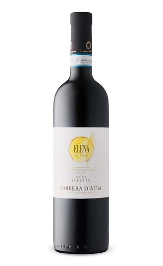 фото вино Roberto Sarotto Elena La Luna Barbera d'Alba 2020 0,75 л