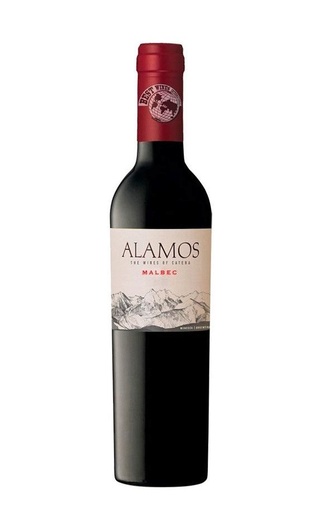 фото вино Alamos Malbec 2021 0,375 л