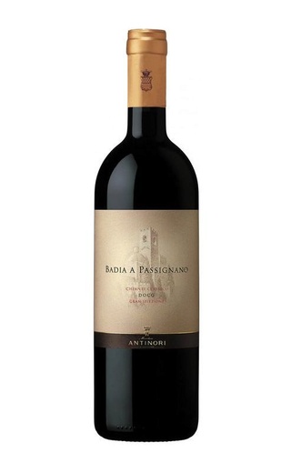 фото вино Antinori Badia A Passignano Chianti Classico Gran Selezione 2019 0,75 л