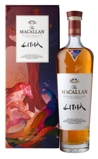 фото виски Macallan Litha 0,7 л