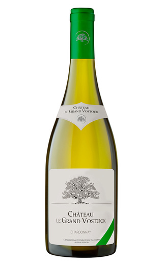 фото вино Chateau le Grand Vostock Chardonnay 0,75 л