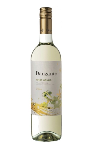 фото вино Danzante Pinot Grigio 2022 0,75 л