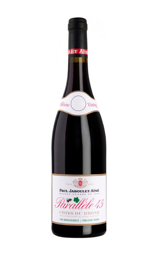 фото вино Paul Jaboulet Aine Cotes du Rhone Parallele 45 Rouge 2020 0,75 л