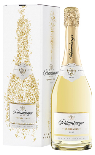 фото игристое вино Schlumberger Sparkling Brut 0,75 л