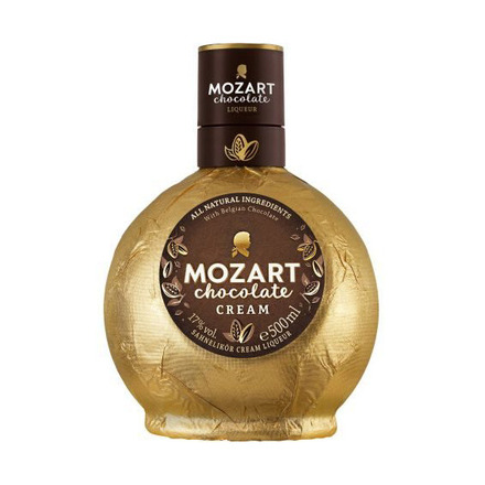 Ликер Mozart Chocolate Cream цена 0,5 л 1936 руб., купить Моцарт Крем ...