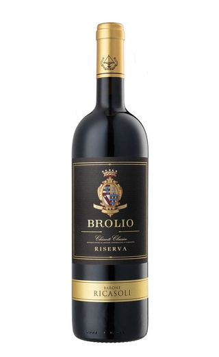 фото вино Barone Ricasoli Brolio Chianti Classico Riserva 2020 0,75 л