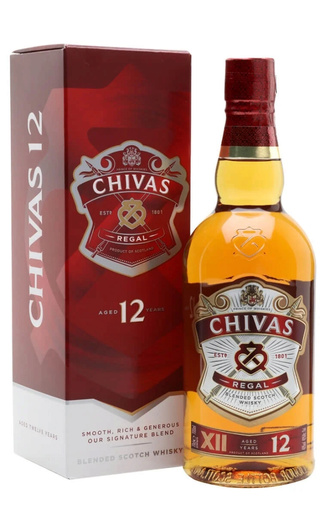 фото виски Chivas Regal 12 Years Old 0,75 л