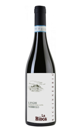 фото вино La Bioca Riccinnebbia Langhe Nebbiolo 2019 0,75 л