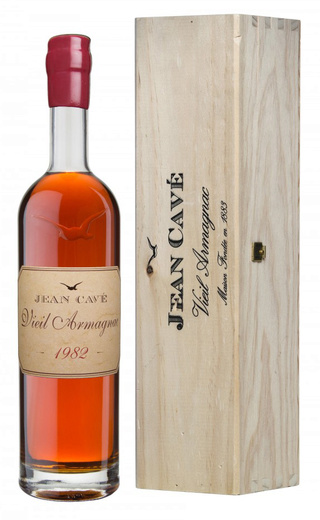 фото арманьяк Jean Cave Vieil Armagnac 1982 0,5 л