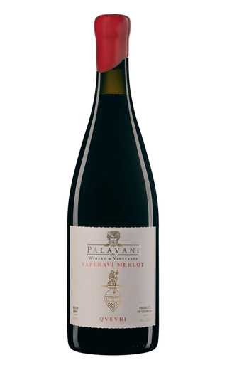 фото вино Palavani Saperavi Merlot Qvevri 0,75 л