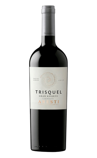 фото вино Aresti Trisquel Gran Reserva Carmenere 2020 0,75 л