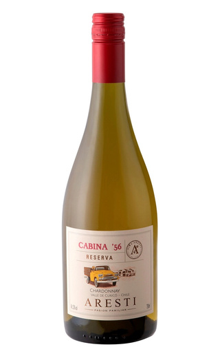 фото вино Aresti Cabina 56 Chardonnay Reserva 2021 0,75 л