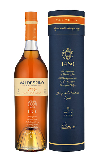 фото виски Valdespino Malt Whisky 0,7 л