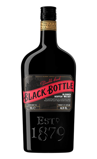 фото виски Black Bottle Double Cask 0,7 л