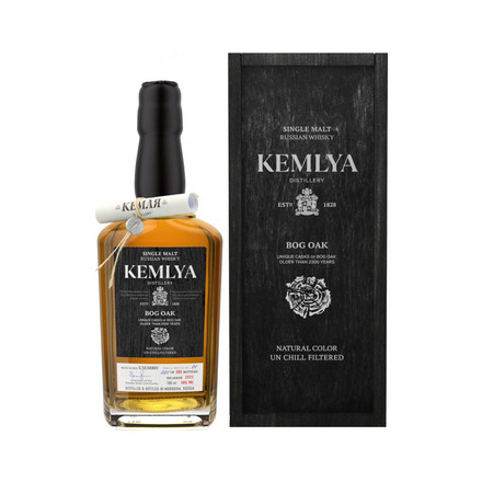 Купить виски Kemlya Bog Oak 0.7 л – цена 15000 руб Кемля Бог Оук 700 мл ...