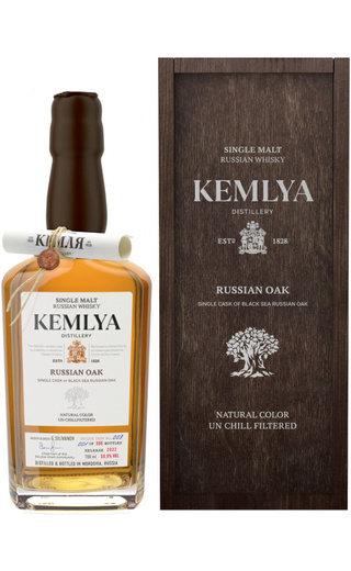 фото виски Kemlya Russian Oak 0,7 л