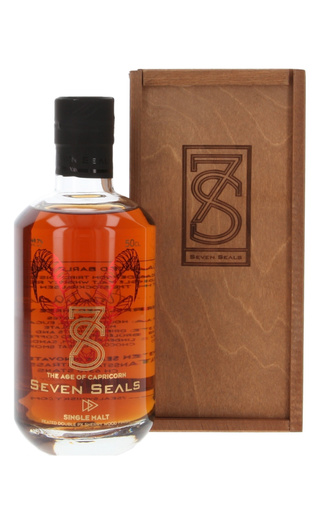 фото виски Seven Seals Zodiak The Age of Capricorn Single Malt Whisky 0,5 л