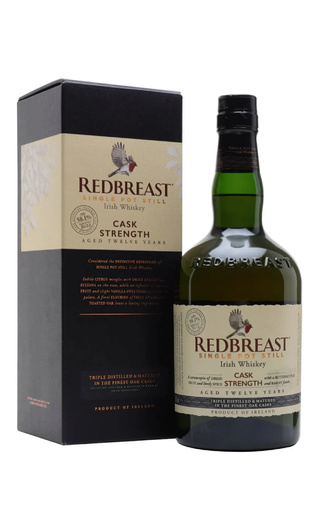 фото виски Redbreast 12 Years Old Cask Strength Batch B1/22 0,7 л