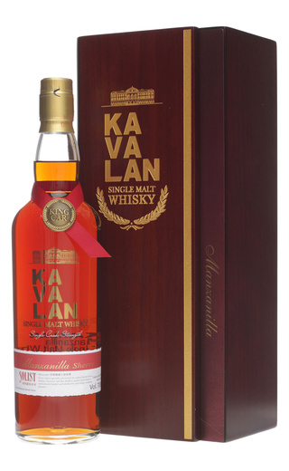 фото виски Kavalan Solist Manzanilla Single Cask Strength 0,75 л