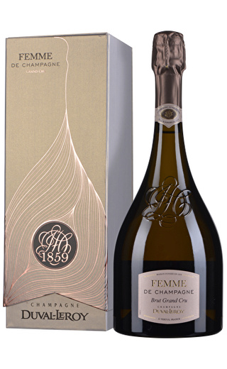 фото шампанское Duval-Leroy Femme de Champagne Brut Grand Cru 0,75 л