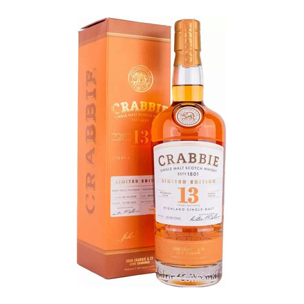 Купить виски Crabbie 13 Years Old Tokaji Finish 0.7 л – цена 5810 руб ...