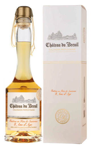 фото кальвадос Chateau du Breuil Finition en Futs de Sauternes 8 ans d’Age 0,7 л