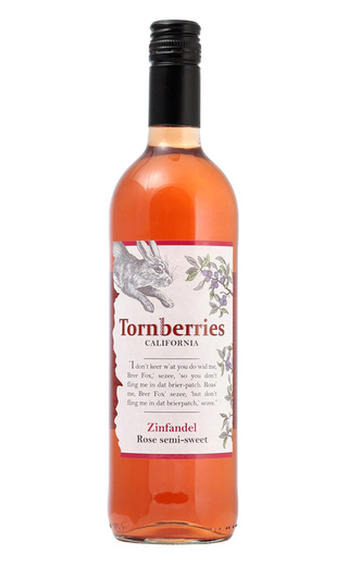 фото вино Tornberries Zinfandel Rose 0,75 л