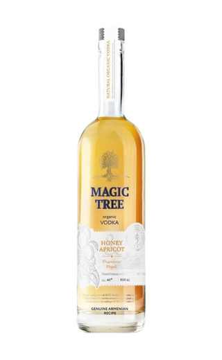 фото водка Magic Tree Honey Apricot 0,5 л