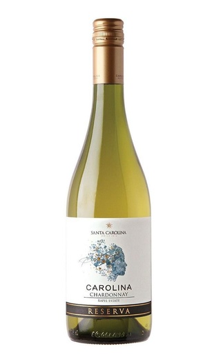 фото вино Santa Carolina Reserva Chardonnay 2021 0,75 л