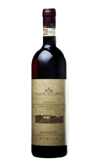 фото вино Giuseppe Cortese Barbaresco Rabaja 2019 0,75 л