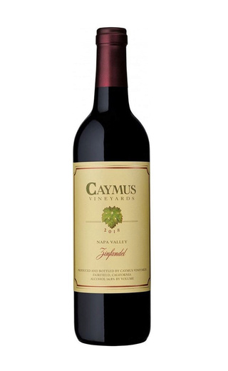 фото вино Caymus Zinfandel 2019 0,75 л