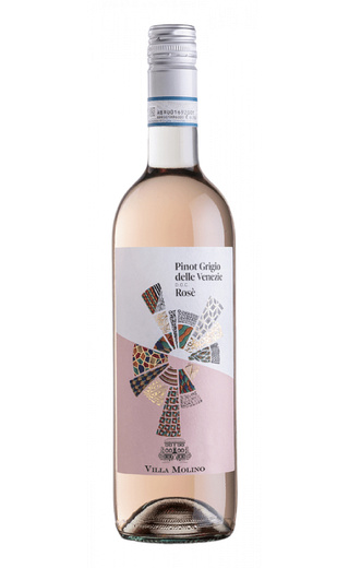 фото вино Villa Molino Pinot Grigio delle Venezie Rose 2022 0,75 л