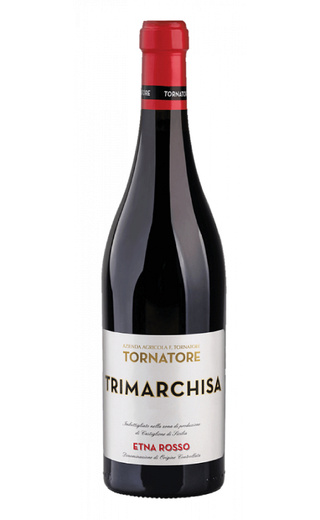 фото вино Tornatore Trimarchisa Etna Rosso 2017 0,75 л