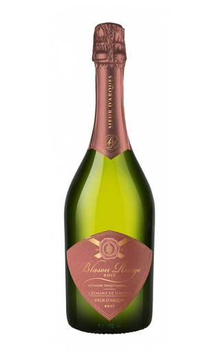 фото креман Blason Rouge Cremant de Limoux Rose 0,75 л