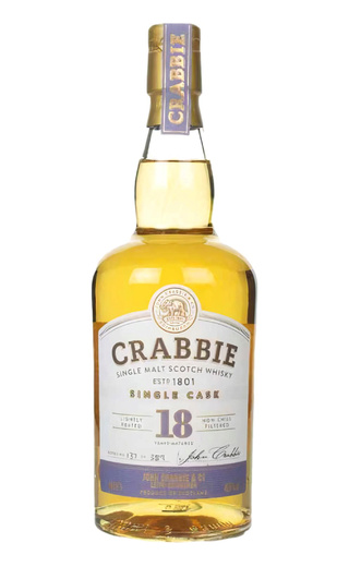 фото виски Crabbie 18 Years Old 0,7 л