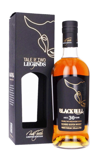 фото виски Black Bull 30 Years Old 0,7 л