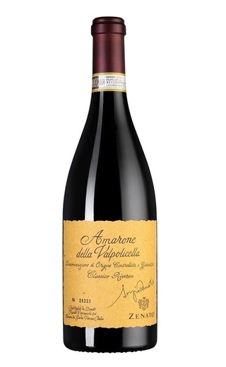 фото вино Zenato Amarone della Valpolicella Classico Riserva 2017 0,75 л