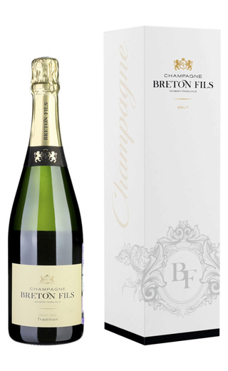 фото шампанское Breton Fils Tradition Brut 0,75 л