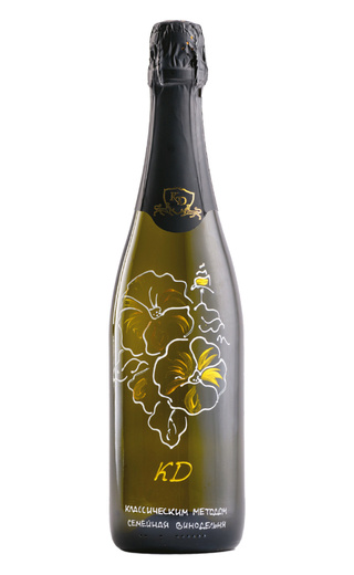 фото игристое вино KD Riesling Brut 0,75 л
