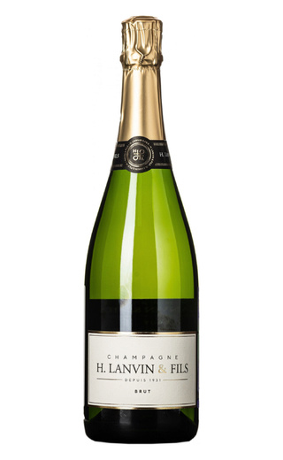 фото шампанское H. Lanvin & Fils Brut 2019 0,75 л