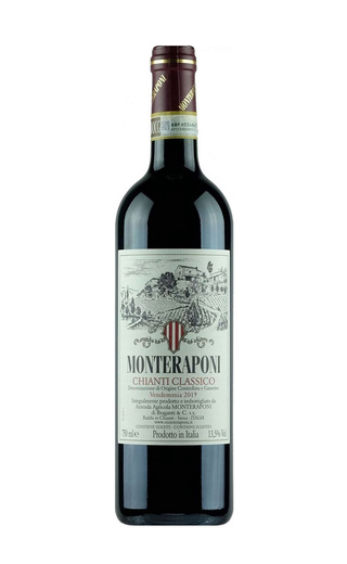 фото вино Monteraponi Chianti Classico 2021 0,75 л