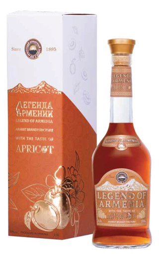 фото коньяк Legenda Armenii Apricot 0,5 л