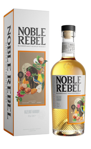 фото виски Noble Rebel Hazelnut Harmony 0,7 л