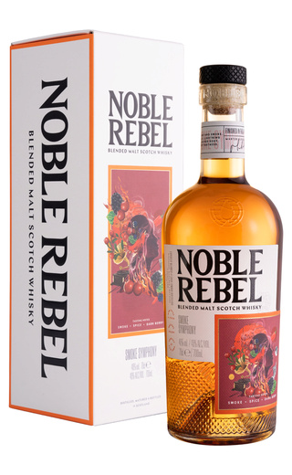 фото виски Noble Rebel Smoke Symphony 0,7 л