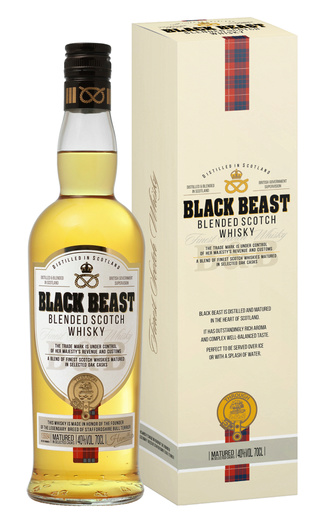 фото виски Black Beast 0,7 л